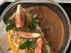 法式黑巧克力慕斯芭菲-里面·Noodlology(机电院店)