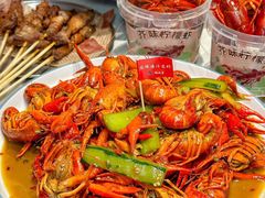 -杨氏青龙虾·羊蝎子(托乐嘉店)