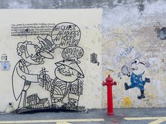 -槟城街头艺术街区