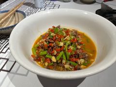 小炒黄牛肉-帝一铭家宴(板塘店)