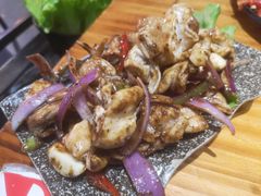 黑椒肥肠-吉志烤肉(太原总店)