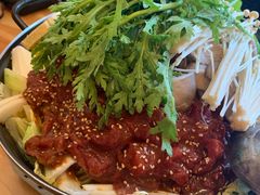 八爪鱼牛肉锅-东吉馆韩式餐厅(八经街总店)