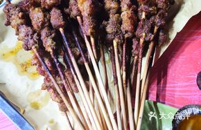 Authentic Lamb Skewers
