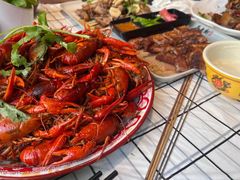 -在老街·淮安大排档·甜麻干煸龙虾·烧烤(河下古镇店)