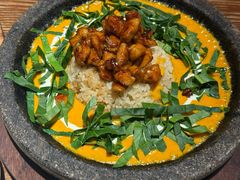 黄咖喱饭配炭烤鸡肉-BELLOCO倍乐(静安店)