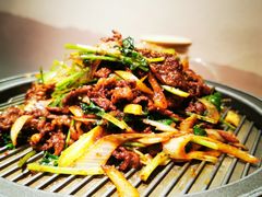 铁板山珍牛肉-鑫巴蜀小镇 · 水煮鱼专研店(玉桥店)