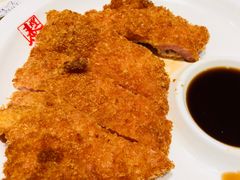 炸猪排-泰煌鸡·上海白斩鸡·鸡汤面(鹤庆店)
