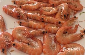 Fresh-Blanched Sea Shrimp