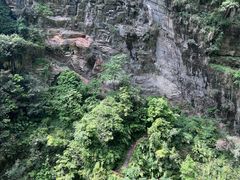 -龙水峡地缝景区