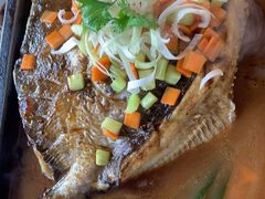 -探鱼·鲜青椒爽麻烤鱼(广州欣荣广场店)