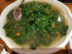 上汤苟杞叶-莲池荟素食馆·12年老字号(光孝寺店)