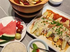 蒜蓉蒸三鲜-宏宴·新京菜(望京店)
