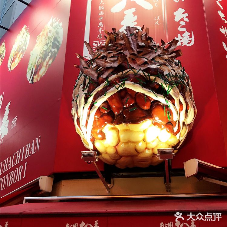 大阪市内一天游玩攻略[糖果]
