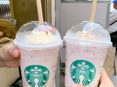 童趣三色杯星冰乐-星巴克(南京商厦店)