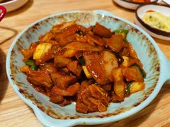 泡菜炒五花肉-쌍화점 霜花店·朝鲜族料理(徐家汇店)