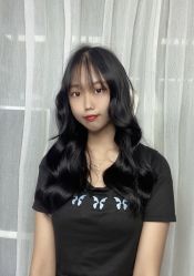 -鏡沙龙发型设计