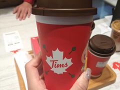 -Tims天好咖啡·贝果(雁展路万象天地店)