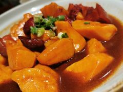 红烧肉烧红薯-吃饭皇帝大土家民族菜(正大广场店)