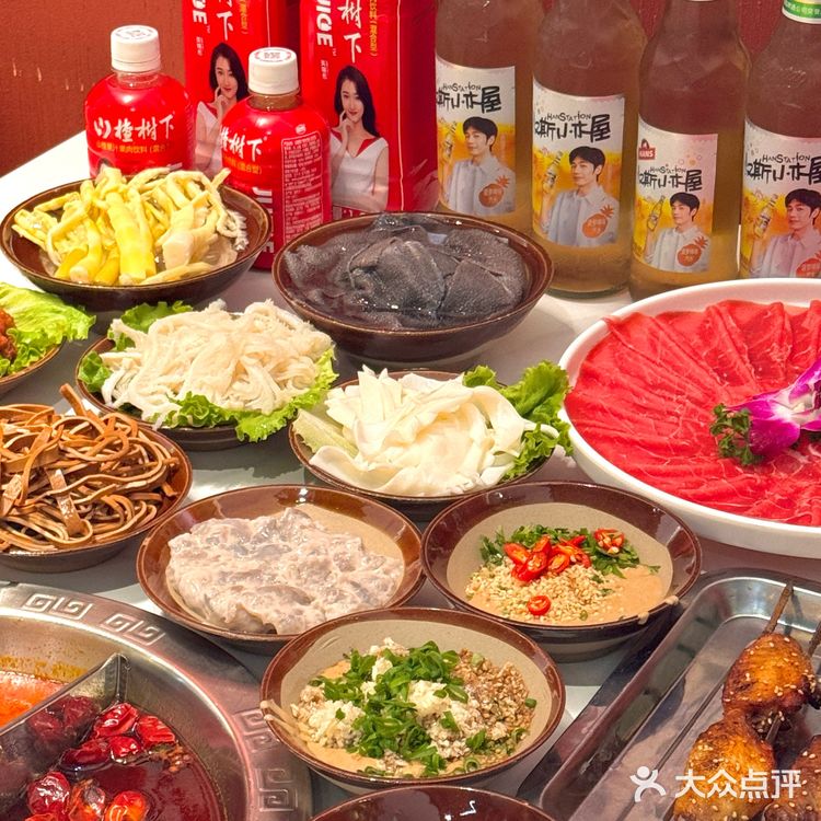 在西安！5️⃣天吃3️⃣次的老火锅！🤤