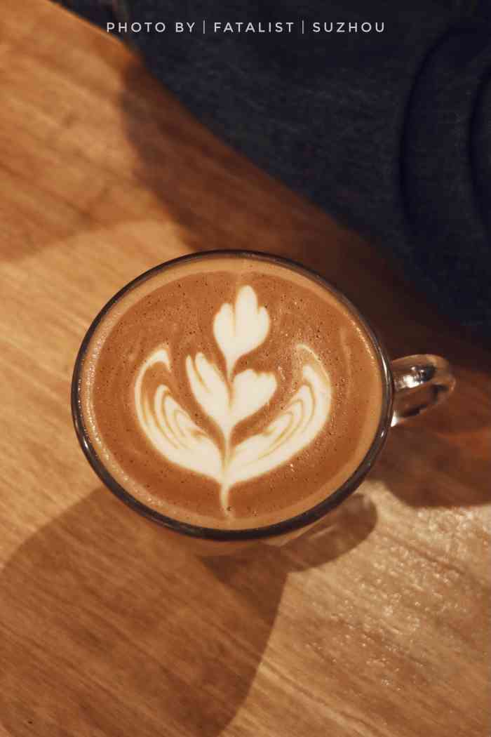 石藤咖啡-"凤凰街上开了一家咖啡馆,还是过年前去打的.