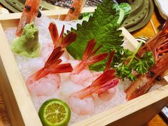 甜虾刺身-肉魁屋·烧肉·烧鸟·酒场(高新店)