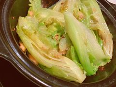 虾酱啫唐生菜-御宝轩(益丰·外滩源店)