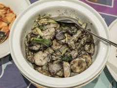 黑目鱼炒年糕-南山饭店(阳明古镇店)