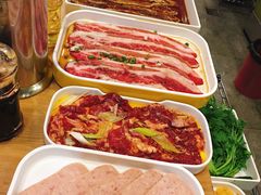 秘制大片肉-金三顺韩式炭火烤肉店(中华路店)