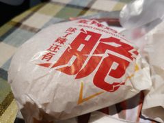 麦辣鸡腿堡-麦当劳(哈西万达店)