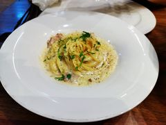 奶油培根意大利面-1861意大利餐厅(文化广场店)