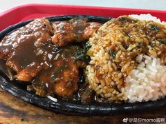 黑椒鸡排铁板饭-华东政法大学第二食堂(松江校区)