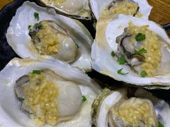 本帮蒜香烧蚝-烧蠔帮·生蚝海鲜牌档(观海店)