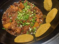 -锅老头海鲜铁锅炖