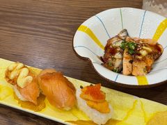 焦糖三文鱼鳗鱼饭-红叶日料·放题·海胆·定食(星海店)