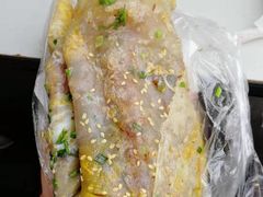 -正宗杂粮煎饼香软鸡蛋饼