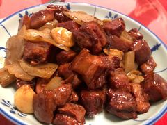 蒜瓣腐乳东坡肉-万秋楼