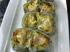 脆皮鲜虾海苔肠-悦湖公馆