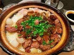 腊味煲仔饭-汤城小厨•粤菜•靓汤(金融街店)