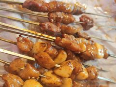 蒜瓣肉-老胖串店(浆水泉路店)
