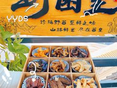 -野菌皇海景野生菌火锅(滨海大道店)