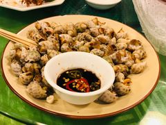 白灼花螺-盛港湾海鲜食府(黄沙店)