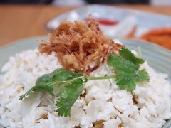 虾仁蟹肉炒饭-HELLO 27 意面·沙拉·帕尼尼