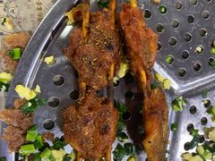 -北京龙庆四季香农家饭庄·灶台鱼·碳烤虹鳟鱼(龙庆峡店)