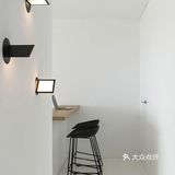 最后他们选择了最简约的风格