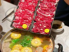 -匠心牛公馆·潮汕牛肉海鲜火锅(索菲特店)