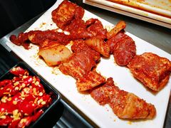 -老安火盆烤肉(金寨路店)