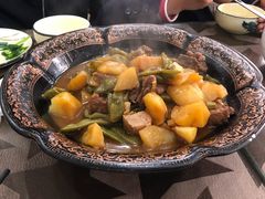 排骨炖豆角-哈尔滨风味小吃东北菜(五角场店)