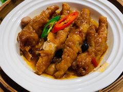 豉味蒸凤爪-潮福城大酒楼(湖滨北路店)