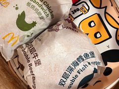 -麦当劳(武汉火车站店)