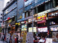 -BHC炸鸡(明洞总店)